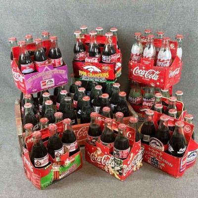 Coca-Cola bottles