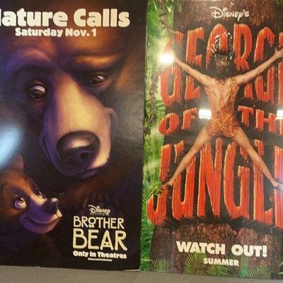 Brother Bear and George of the Jungle
