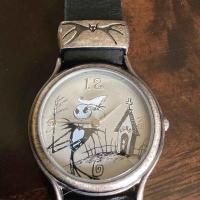 Jack Skellington watch