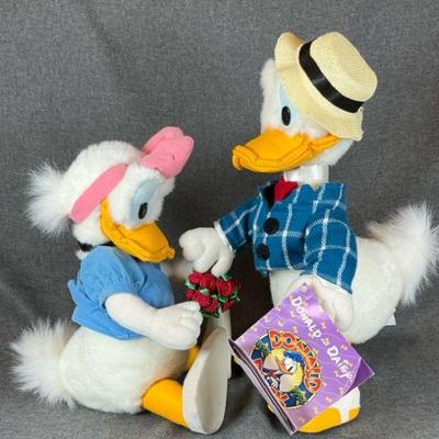 Donald and Daisy Duck