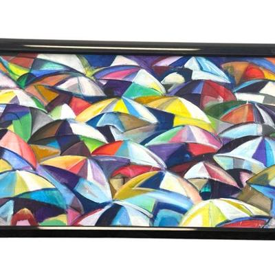 ORIGINAL SHERRI KIRSCHNER REPEATING UMBRELLAS