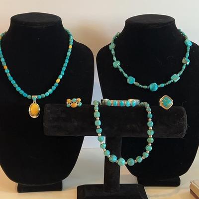 Terrific Turquoise And More