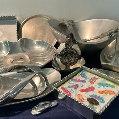 Mariposa, Wilton Armetal, Nambe And More Serving 