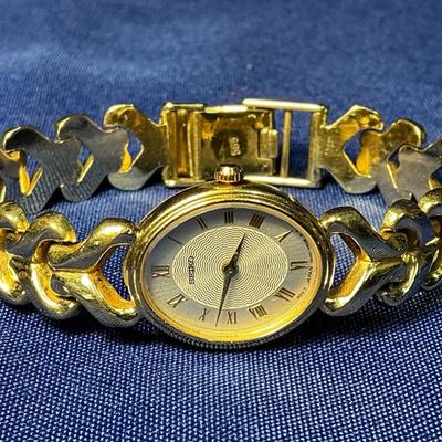 Seiko 14k Gold Women’s Watch 