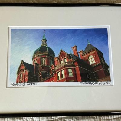 Robert McClintock "Hopkins Dome" Giclee Print
