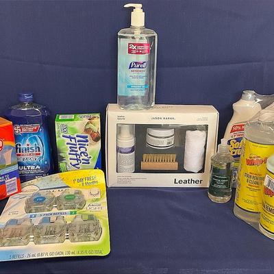 Cleaning Supplies Lot