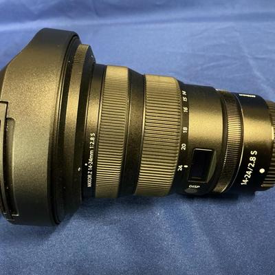 Nikkor Z 14-24mm 1:2.8 S Lens 