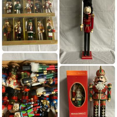 Nutcrackers incl. Moscow Ballet