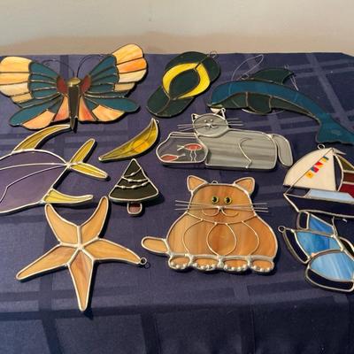 Stained Glass Window Hangings 