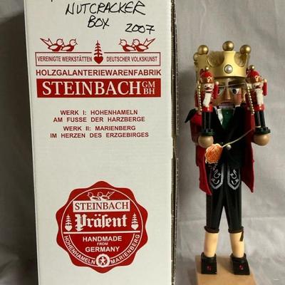 Steinbach King of Nutcrackerw Christian Steinbach German Nutcracker