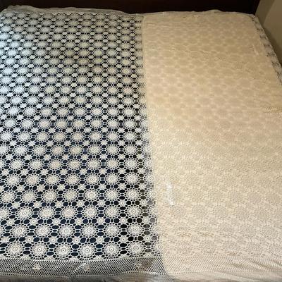 Orem Handmade Crochet Cotton Full Bedspread