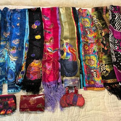 Laurel Burch Cat Scarves & More