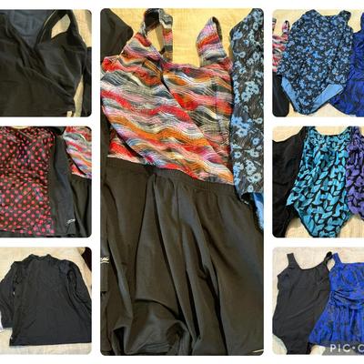H2O Wear Womens Swimsuits sizes 18 to 24
