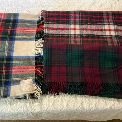 3 Wool Blankets