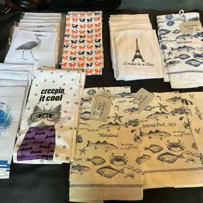 New With Tags Kitchen Towels