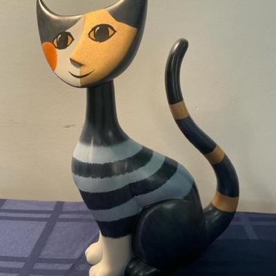 Rare Goebel Signed Rosina Wachtmeister “Ido” Cat 12” 
