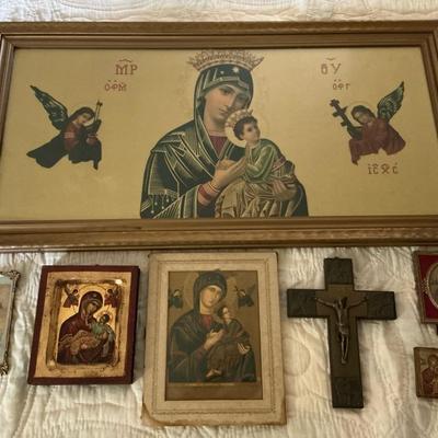 Orthodox Christian & Catholic Iconography