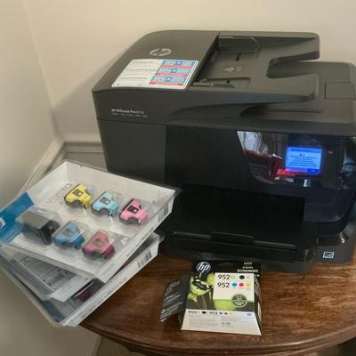 HP OfficeJet Pro 8710 Multi Function Printer + Ink