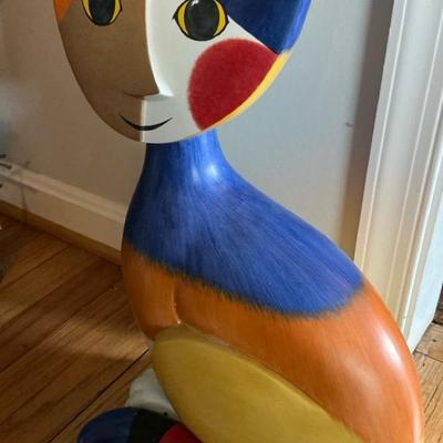 Rare Goebel Signed Rosina Wachtmeister “Bruno” Cat 19” 