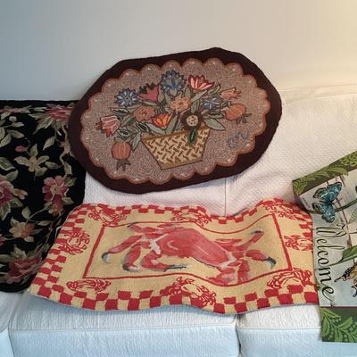 Various Small Rugs