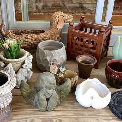Decorative Pots