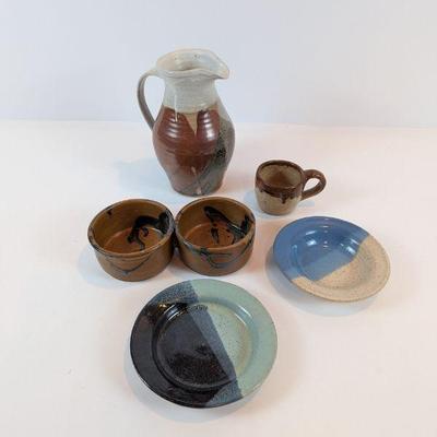 Lot #156 - Modern & Vintage Pottery