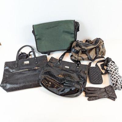 Lot #164 - Assorted Handbags and Accessories Lot