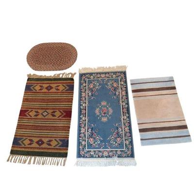 Lot #188 - Collection of Four Area Rugs