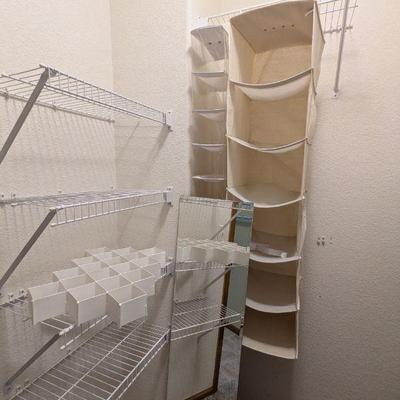 Lot #199 - Closet Organizing Lot