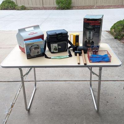 Lot #211 - Camping and Emergency Supplies Lot