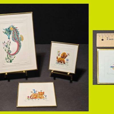 Tiny Prints by Valera