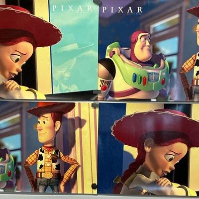 Pixar Animation Studios Toy Story Movie Posters (4)