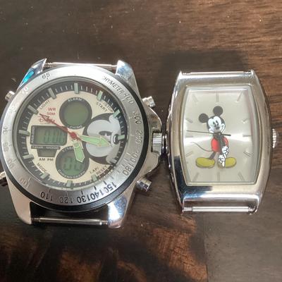 2 Mickey Mouse Watch Faces- No Bands