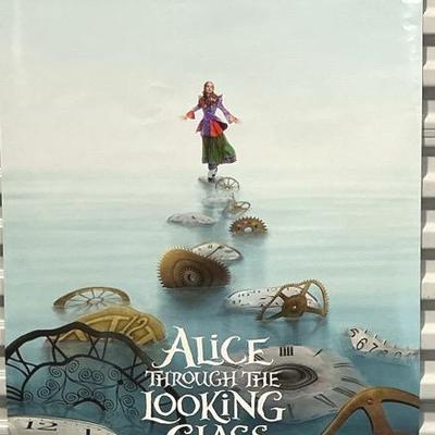 Disney’s Alice Through The Looking Glass Movie Poster