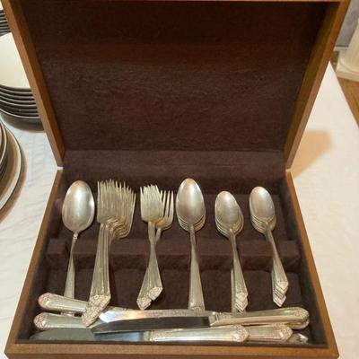 Roger’s & Bros reinforced silver plate 