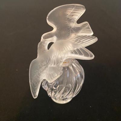 Lalique perfume bottle
