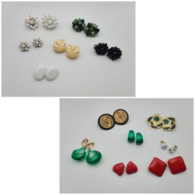 Clip earrings #2