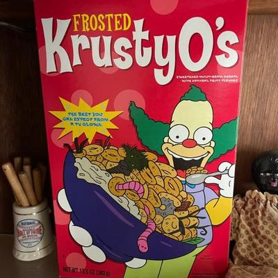 Cereal in original package 