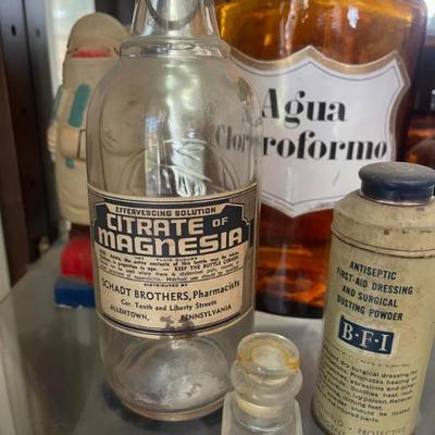Old bottles 