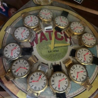 New watches in original packaging 