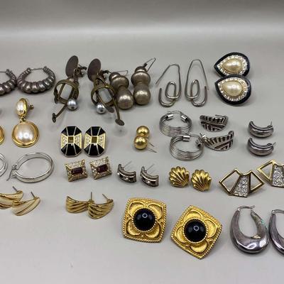 Assorted Costume Earrings