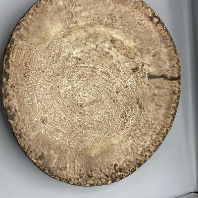 McCarty Nutmeg platter 