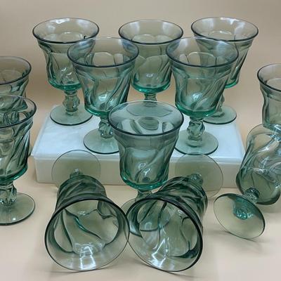 Fostoria Jamestown Goblets 