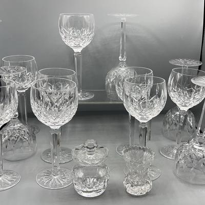Waterford Crystal Shandon Wine Glasses 