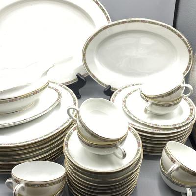 Bavaria The Hanover Bread And Butter And Tea Set 