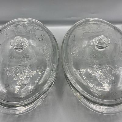 Anchor Hocking Oval Baking Dishes