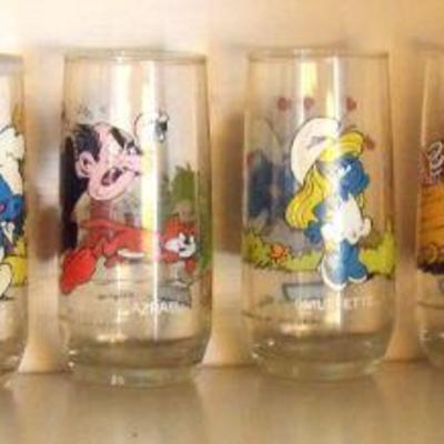 Smurfs Glasses 