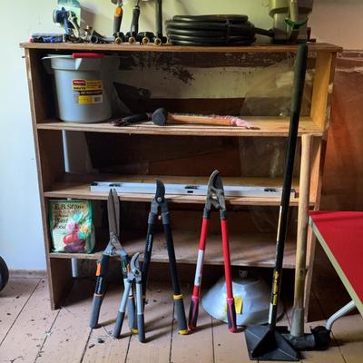 Garden And Lawn Tools