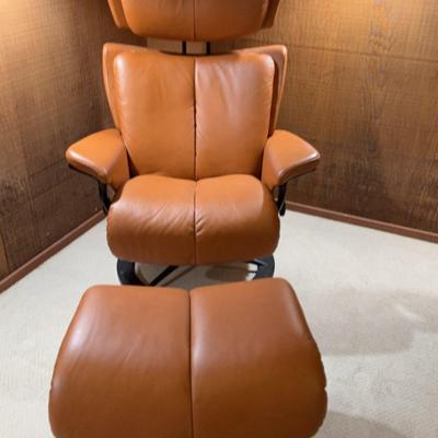 Ekornes Stressless Chair & Ottoman #2
