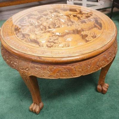 1106	ASIAN TABLE WITH 4 CHAIRS
